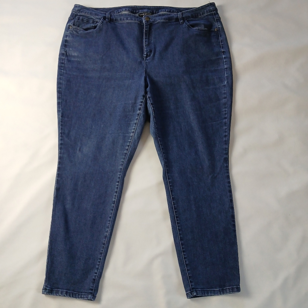 Lane Bryant Skinny Jeans 28